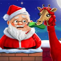 Christmas Animal Makeover Salon