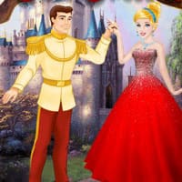 Cinderella Ball Dress Up