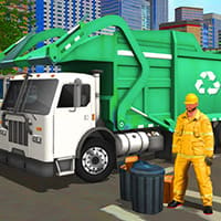 City Cleaner 3D Tractor Simulator