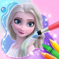 Coloring Book For Elsa