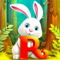 Coloring Book: Letter R