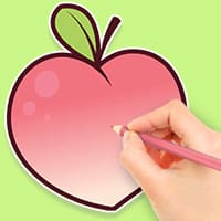 Coloring Book: Peach