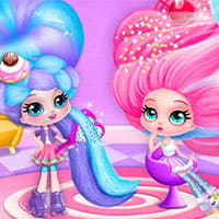 Cotton Candy Style Hair Salon