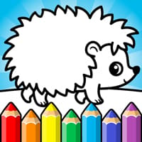 Cute Animals Coloring Book