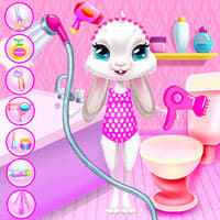 Daisy Bunny Caring Game