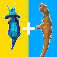 Dinosaur Fusion Simulator