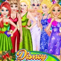 Disney Princess Christmas Ball