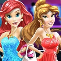 Disney Princess Fashion Prom