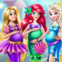 Disney Princess Maternity Dress