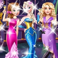 Disney Princess New Year Prom