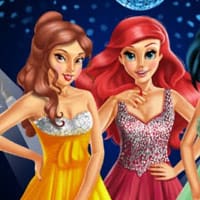 Disney Princess Prom Dress Up