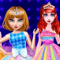 Disney Princesses Barbie Show