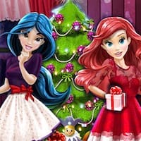 Disney Princesses Christmas Tree