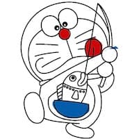 Doraemon Coloring Book