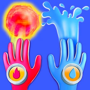 Elemental Gloves - Magic Power