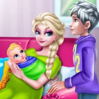 Elsa And Jack Love Baby Birth