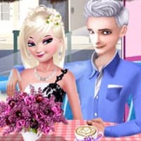 Elsa And Jack's Love Cafe Date