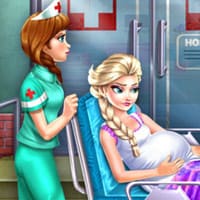 Elsa Baby Birth Caring