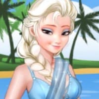 Elsa Bikini Beach