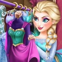 Elsa Closet Challenge