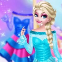 Elsa Custom Dress Design