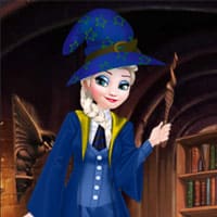 Elsa First Day In Hogwarts School