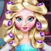 Elsa Frozen Makeover