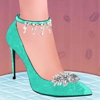 Elsa High Heel Designer