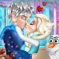 Elsa Jack College Kissing