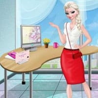 Elsa Job Dress Up