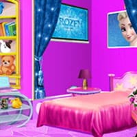 Elsa New Room Design