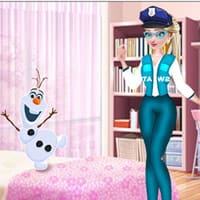 Elsa Police Style