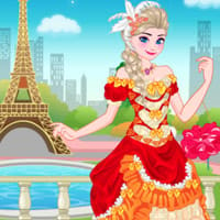 Elsa's Fashion World Tour