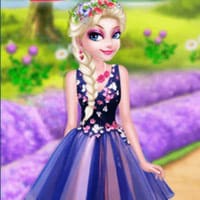 Elsa's Flower Fashion