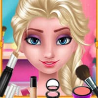 Elsa's Rainbow Style 1 Eye Makeup