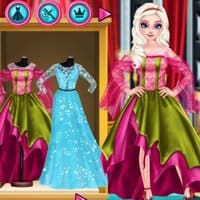 Elsa Save Kingdom By Fashion