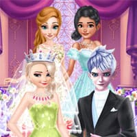 Elsa Sweet Wedding