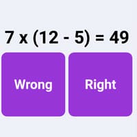 Equations: Right or Wrong!