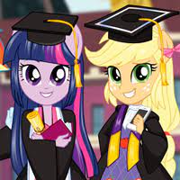 Equestria Girls Graduation Party