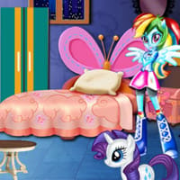 Equestria Girls Theme Room