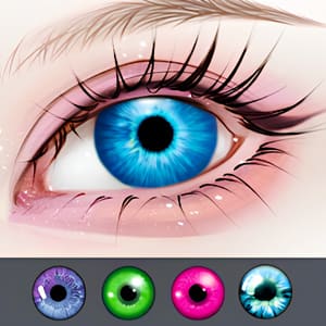 Eye Color DIY