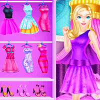 Fashion Doll Closet