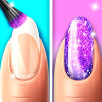 Fashion Makeup Nail Salon