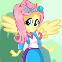 Fluttershy Pony Dress Up