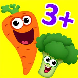 Food Educational Games For Kids