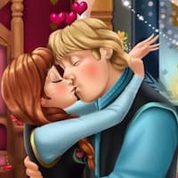 Frozen Anna Kiss