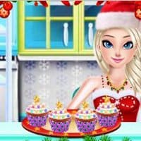 Frozen Christmas Cupcake Maker