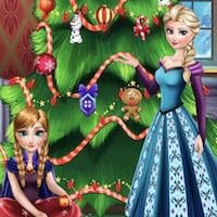 Frozen Christmas Tree Design