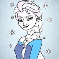 Frozen Coloring Book II