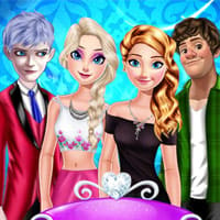 Frozen Family Dress Up